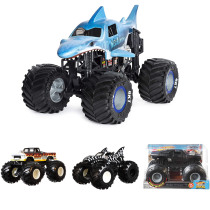 American Monster Jam Hot Wheel 1:24 Monster Big Pedal Inertial Carts Children Toy Car