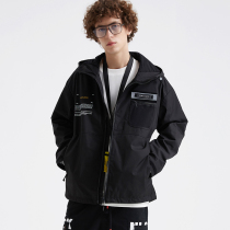 Na Nadia mens jacket 2020 autumn new Korean version Trend handsome jacket for leisure outdoor sports jacket
