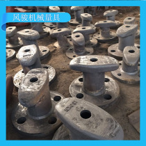 Fengjun mechanical supply Mooring ring and embedded parts 450KN bollard accessories maintenance