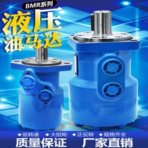 Taiwan enterprise HP hydraulic motor Cycloid motor BMR-50 BMR-80 BMR-100 BMR-125 BMR-160