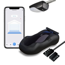 Graffiti WiFi smart garage roll gate wireless remote control timing switch voice garage door control switch