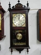 555 Antique mechanical luxury wall clock 31 days clean oil function normal(delivery limited to Guangdong and adjacent)