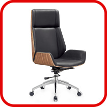 Boss chair Office simple business human force engineering Computer chair Swivel chair Lift can be rotated back to the managers chair