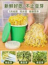 Green Bean Sprout Sprouting Basin Bean Sprout Jar Home Vegetable Garden Growing Bud Fry NEW PLASTIC BASIN BREEDING BASIN TOOL FAMILY