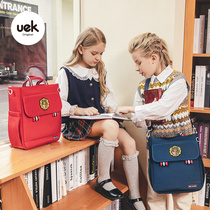 uek tutoring tote bag primary school student make-up class bag Art bag learning bag portable childrens carrying bag