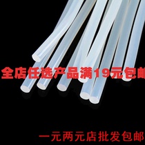 Universal hot Sol strip high temperature resistant transparent hot melt glue stick home objects solid DIY jewelry hair accessories 7mm