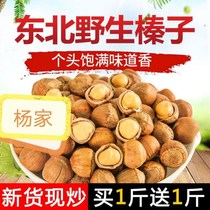 New Northeast Wild Hazelnut Tieling Specialty Original Fried Dried Fruit Thin Skin Pregnant Nut Snacks 1kg Pack