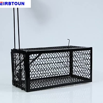 Catch and catch the indoor iron net rat cage large one nest end tool artifact Automatic catch clip out of the ground Commercial