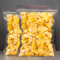 Dried pineapple 500g bag packaging dried pineapple pineapple slices Dried fruit leisure snacks snacks candied preserved fruit