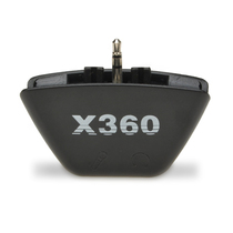 Audio adapter plug for XBOX360 headphone converter xbox360 handle headphone adapter