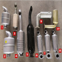 ZS195 ZS1100 ZS ZH1105 ZS ZH1110 1115 JAC diesel engine exhaust pipe