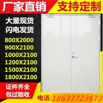 Factory direct sales Grade A Grade B Grade C Mall Hotel Engineering Fire Steel Fire Door Fire Window Fire Window Certificate Complete