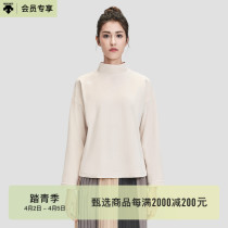 DESCENTE di Sante ZUCCa joint womens knitted cover head sports necropolis D2132XHT11