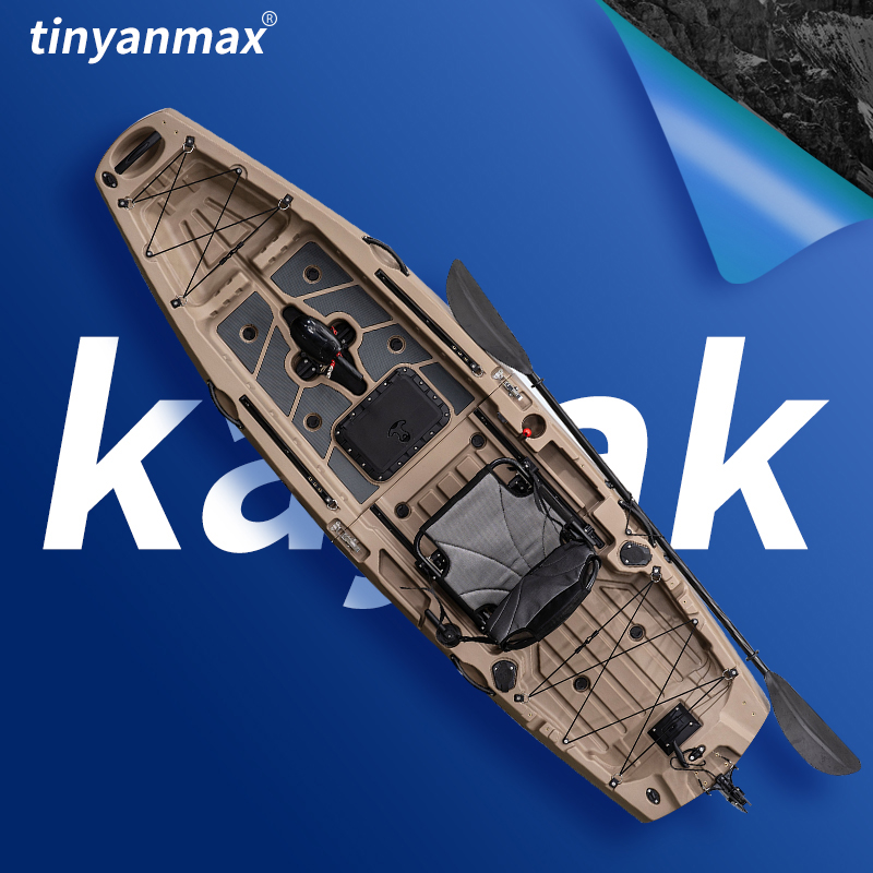KAYAK カヤック ルヤ ボート スプライスカヌー 回転成形ドリフトボート ハードボート ポータブル漁船