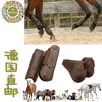 German direct mail equestrian horse riding obstacle horse leg guard impact protection sensitive tendon area shockproof