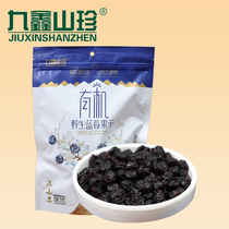 Organic Dried Blueberries Jiuxin Shanzhen Wild Organic Dried Blueberries Northeast Specialty Size Xinganling Blueberries 200g