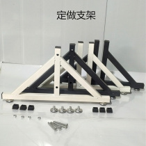 Vertical grid bracket hole plate bracket