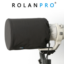 With drawstring hardtop lens cover Plug-in telephoto lens cover produced by ROLANPRO