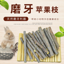 Rabbit molars apple branches hamster golden bear little ChinChin rabbit Special Branch molars calcium supplement pet grinding teeth