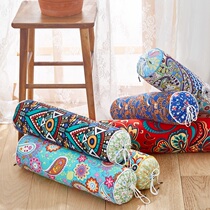 Whole Buckwheat Candy Pillows Pillow Pure Cotton All Cotton Old Coarse Cloth Protect Neck Pillow Health Pillow Core Adults Single Buckwheat Hull Leather