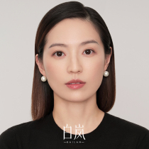 Bai Lan Edison pearl earrings femininity light luxury earrings spring and summer earrings niche design jewelry ED3541