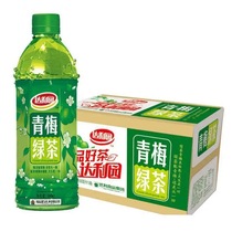 Daliyuan Green Tea 500ml * 15 bottles of fruity tea drink summer drinks full box Special