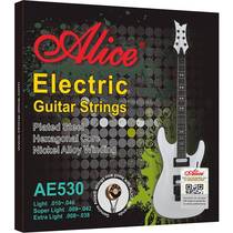 Alice electric guitar string AE530 electric guitar 1 string electric guitar 1 string 6 string string string anti-rust string