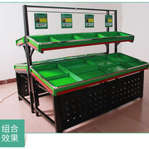 Vegetable and fruit shelf display rack fruit and vegetable rack vegetable rack fruit shelf fruit shop supermarket vegetable rack