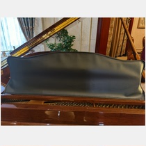 Qin Jia Yi Customized Spectral Shelf Thickened PU Imitation Leather Piano Hood Spectrum Rack Hood Spectrum Rack Piano Hood Anti-Dust Spectrum Shelf Hood