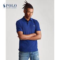 Ralph Lauren lalph Lauren Mens Classic Custom slim version mesh polo shirt RL12198