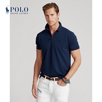 Ralph Lauren Ralph Lauren mens summer 21 custom slim mesh cloth Polo shirt RL13731