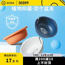 Newborn baby antibacterial widened washbasin baby products thick wash face wash butt fart children small basin