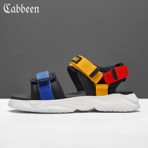 Cabins Sandals Mens Summer Outwear Beach Shoes Sport Non-slip Soft Bottom Casual Men Shoes 2022 New Driving Summer