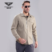 Thunder Eagle Tactical Shirt Military Fan Shirt PLY-54