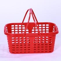  Strawberry small orange bayberry basket mulberry fruit plastic basket 1 kg 2 kg 3 kg rectangular covered portable fruit