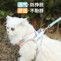 Kitty Traction Rope Vest Type Chest Braces Go Out Kitty Special Anti-Escape Cat Rope Bolt Cat Chain Sub Supplies