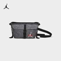 Jordan official Nike Jordan shoulder bag winter and spring new storage zipper pocket comfortable simple DV5312