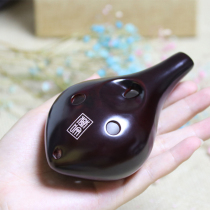 Chu Yin 6 holes AC medium tone mini Ocarina flute mouth beginner portable ancient wind small musical instrument professional performance