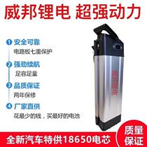 48v electric vehicle lithium battery large capacity 10ah20ah silver fish Sea tycoon delivery delivery General convenient model