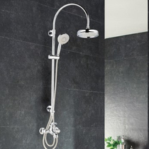Cole Philfes Hanging Wall American Classical Shower Shower Shower Head Shower Head Shower Column Suit