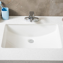 Kohler washbasin Washbasin Ceramic square embedded toilet washbasin Bathroom table basin 2215T