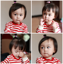 Cute doll Liu Chutian poster Little Miyue life is ready for mothers prenatal education poster painting bedroom wall sticker painting pregnancy preparation