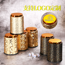  Creative sieve cup sieve thickened large straight tube color cup color high-end dice cup dice KTV bar night custom