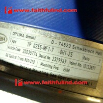 Wittenstein Alpha TP 025S-MF1-7-0H1-2S Wittenstein gearbox OPTIMA