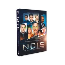 NCIS: Naval Criminal Investigation 5dvd Season 17 English American Drama Disc