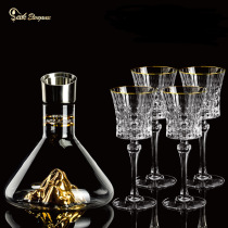 Van Kage Premium Waterfall Fast Decanter Wine Home Premium Crystal Glass Wine