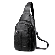 Mens Single Shoulder Bag Casual Chest Bag Skew Satchel Youth Han Tide Chest Front Bag Small Backpack Cortex 2019 New Mens Bag