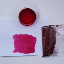 Active New boiled Anshun batik tie dye making learning three primary colors 50 grams Watercolor Hand painted