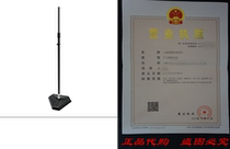 On Stage MS7625B Hex-Base Microphone Stand