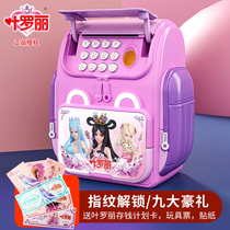 Childrens piggy bank girl piggy bank only can not be stored in the available Net red password box boy 2021 New